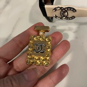 Chanel brooch